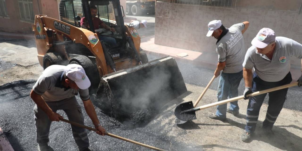 Başkan Demirtaş: “İlçemizin Yol Ağının Kalitesini Artırmak Bizim Temel Hedefimizdir”