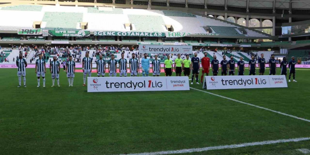 Trendyol 1. Lig: Giresunspor: 1 - Erzurumspor Fk: 0