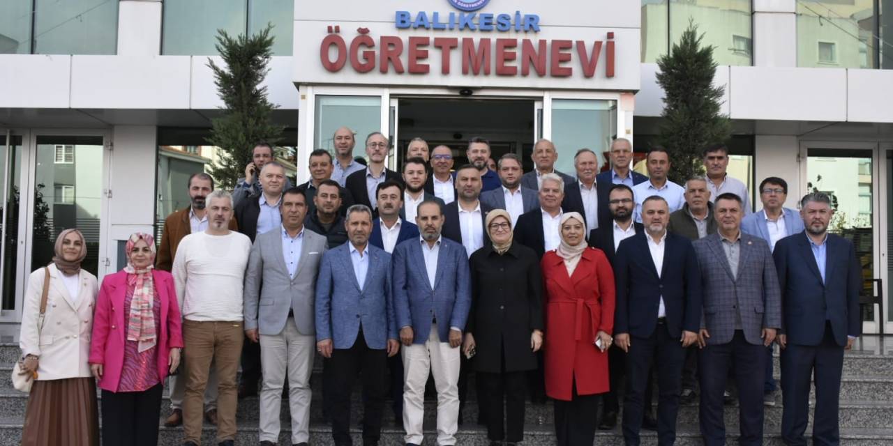 Ak Parti Balıkesir, Yerel Seçimlere Güçlü Bir Şekilde Hazırlanıyor