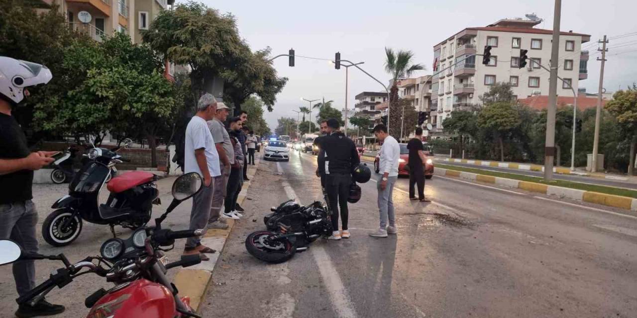 Milas’ta Motosiklet Kazası: 2 Yaralı