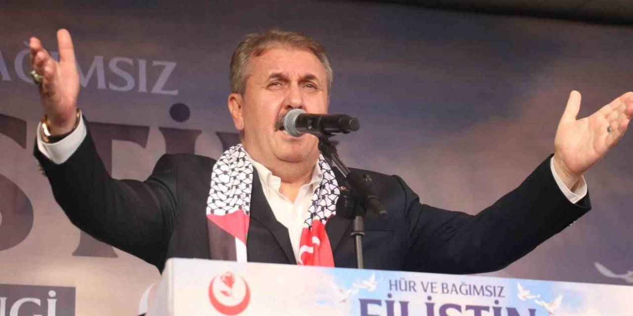 Destici’den Chp Kongresi Yorumu: “Gelen De, Giden De Teröriste Selam Çakıyor, Gelenin De Gidenden Bir Farkı Yok”