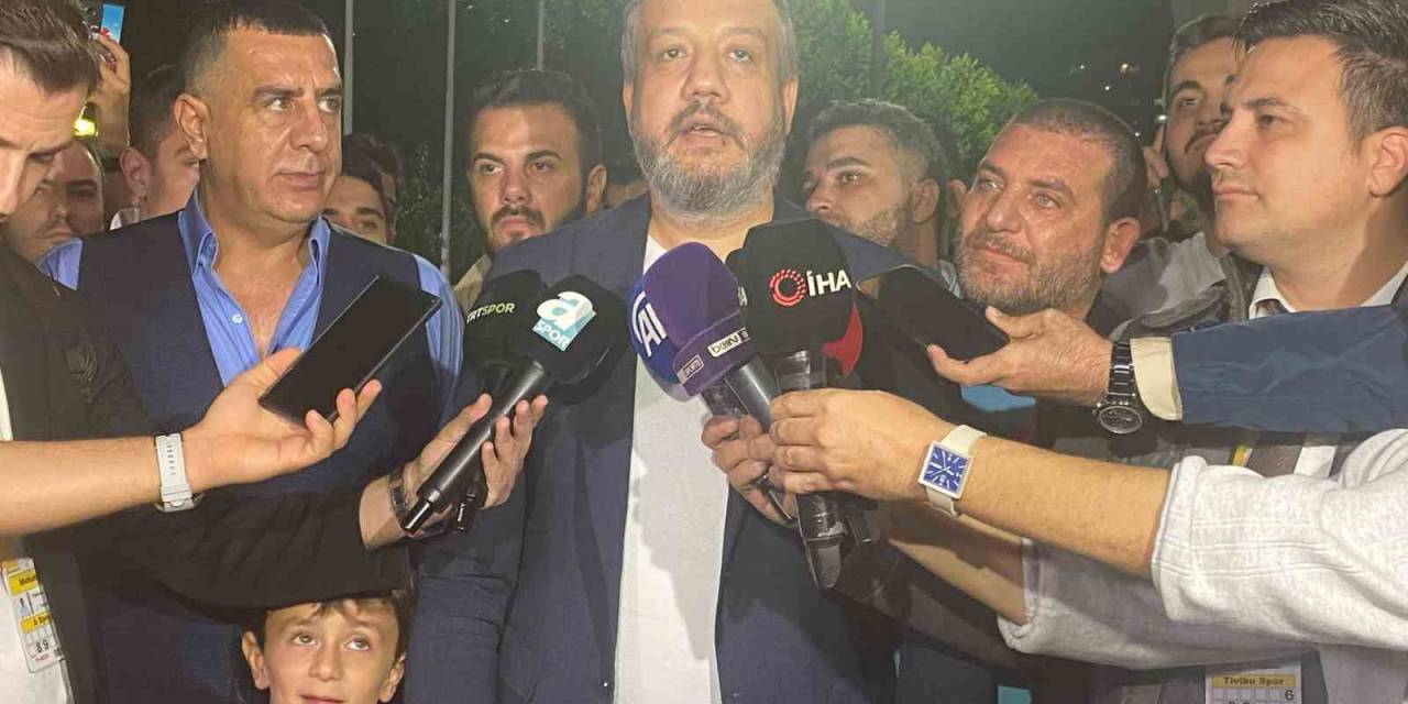 Sinan Boztepe: "Bu Saatten Sonra Yukarılarda Olmak İçin Mücadele Edeceğiz"