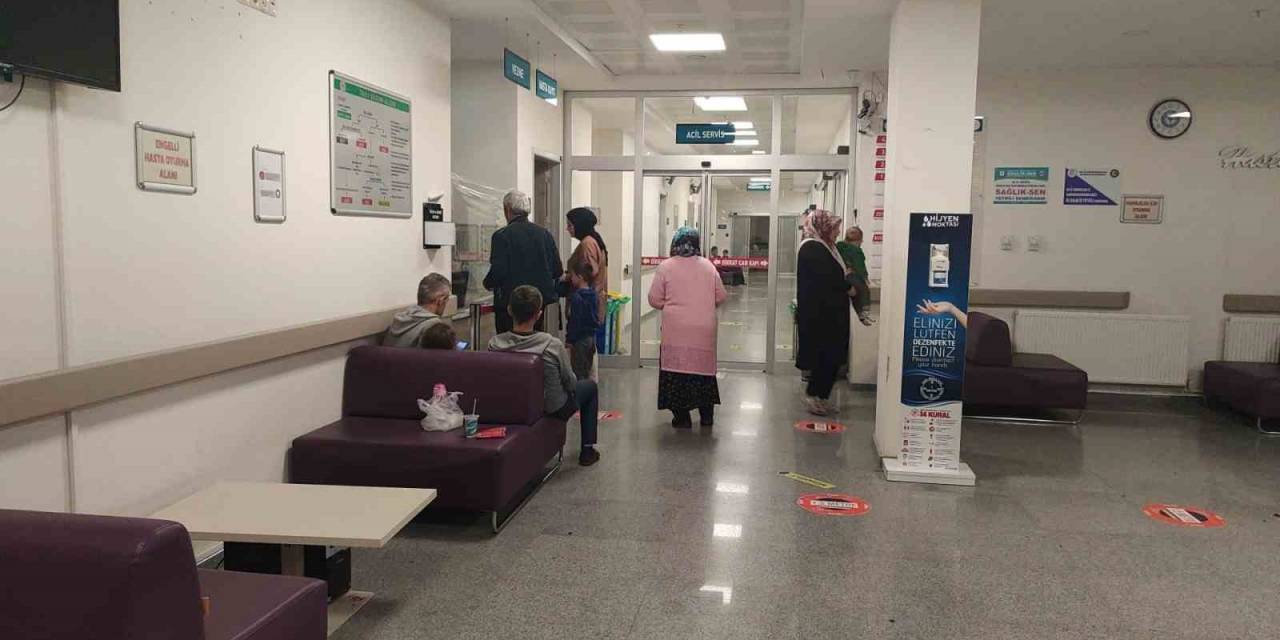 Düğün Yemeğinde 7 Kişi Hastanelik Oldu