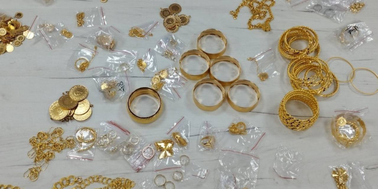 Bulgaristan Sınırında 6 Milyon 750 Bin Liralık Altına Beyan Edilmediği Gerekçesiyle El Konuldu