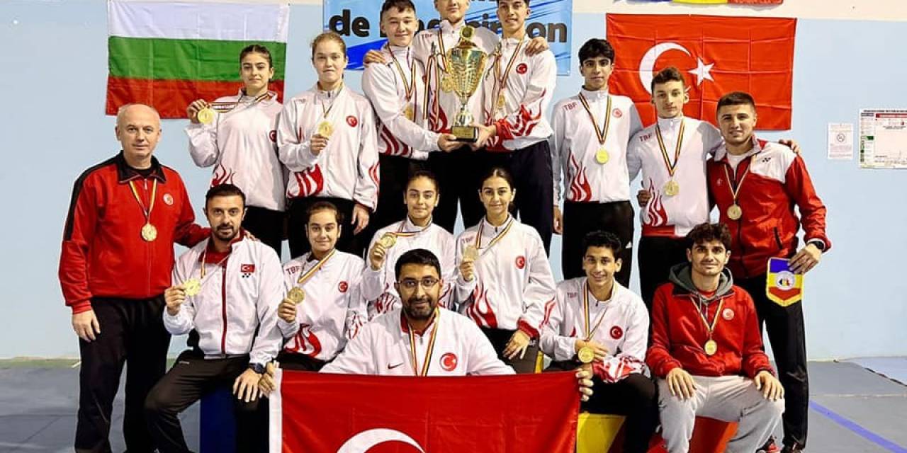 17 Yaş Altı Milliler Balkan Şampiyonu