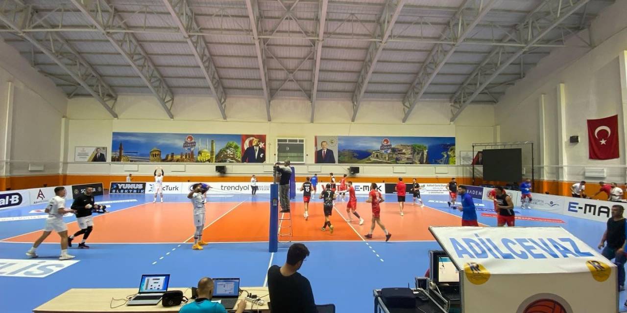 Axa Sigorta Efeler Ligi: Türşad: 3 - Develi Belediyespor: 1