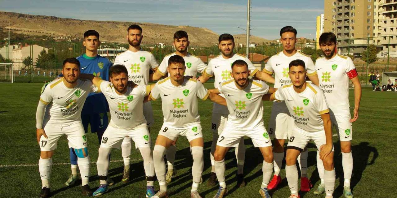 Kayseri Süper Amatör Küme: Kayseri Şekerspor: 7 - Sosun Birlikspor: 1