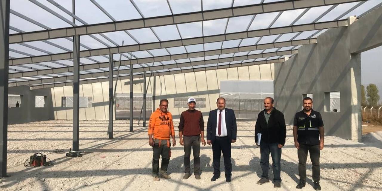 Erzincan’da Tarımsal Yatırımlar Devam Ediyor