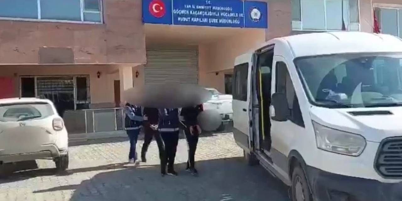 Van’da 4 Organizatör Tutuklandı