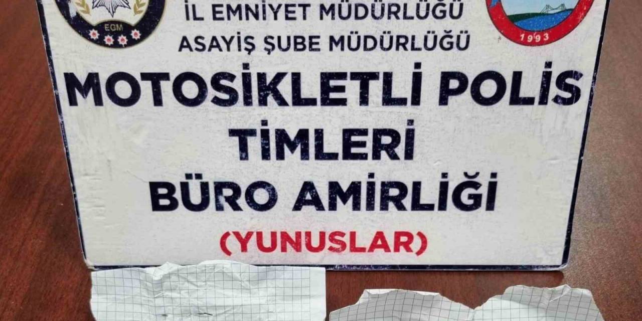 Kütahya’da Yunus Timleri Uyuşturucu Ele Geçirdi
