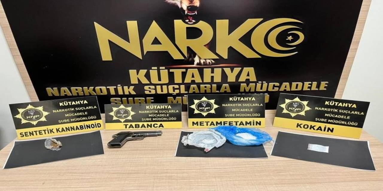 Kütahya’da Uyuşturucu Operasyonu: 2 Kişi Tutuklandı