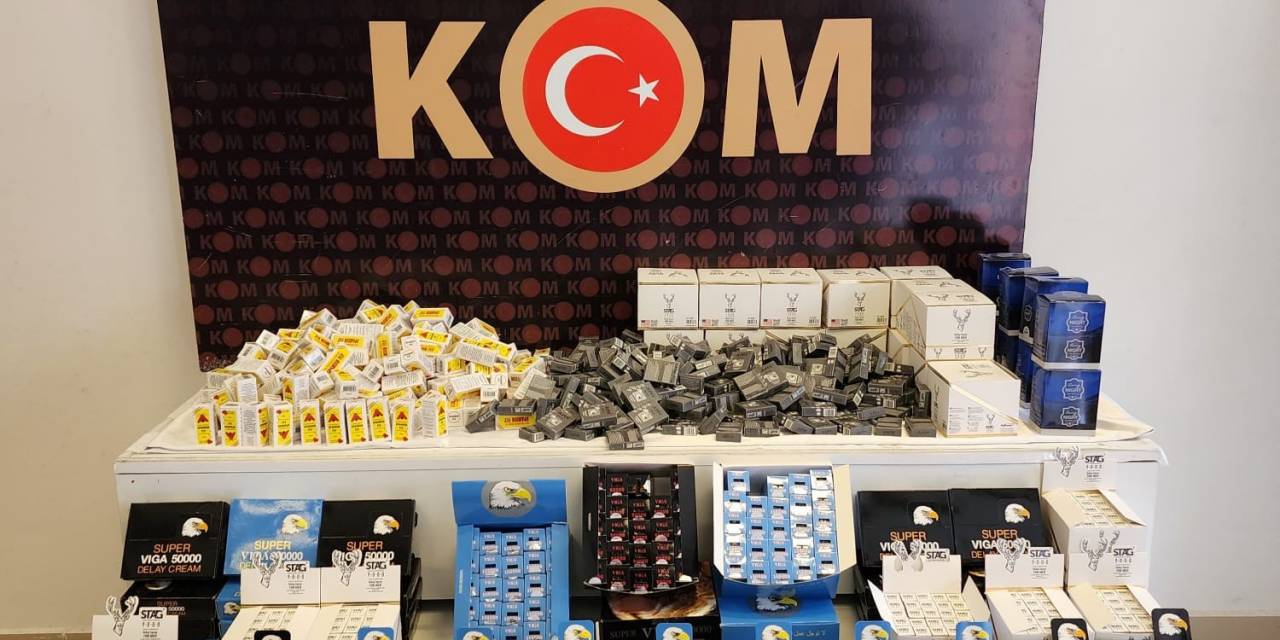 Konya’da Kaçakçılık Operasyonu: 11 Gözaltı