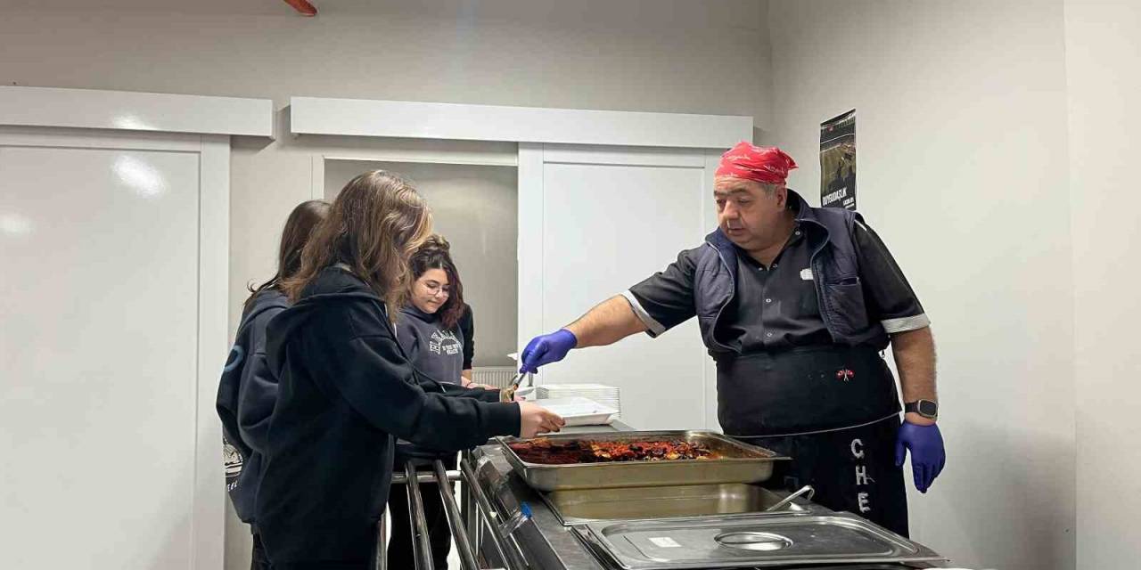 Gıda İsrafına Dur De Projesiyle Yemek Atığı Yüzde 70 Azaldı