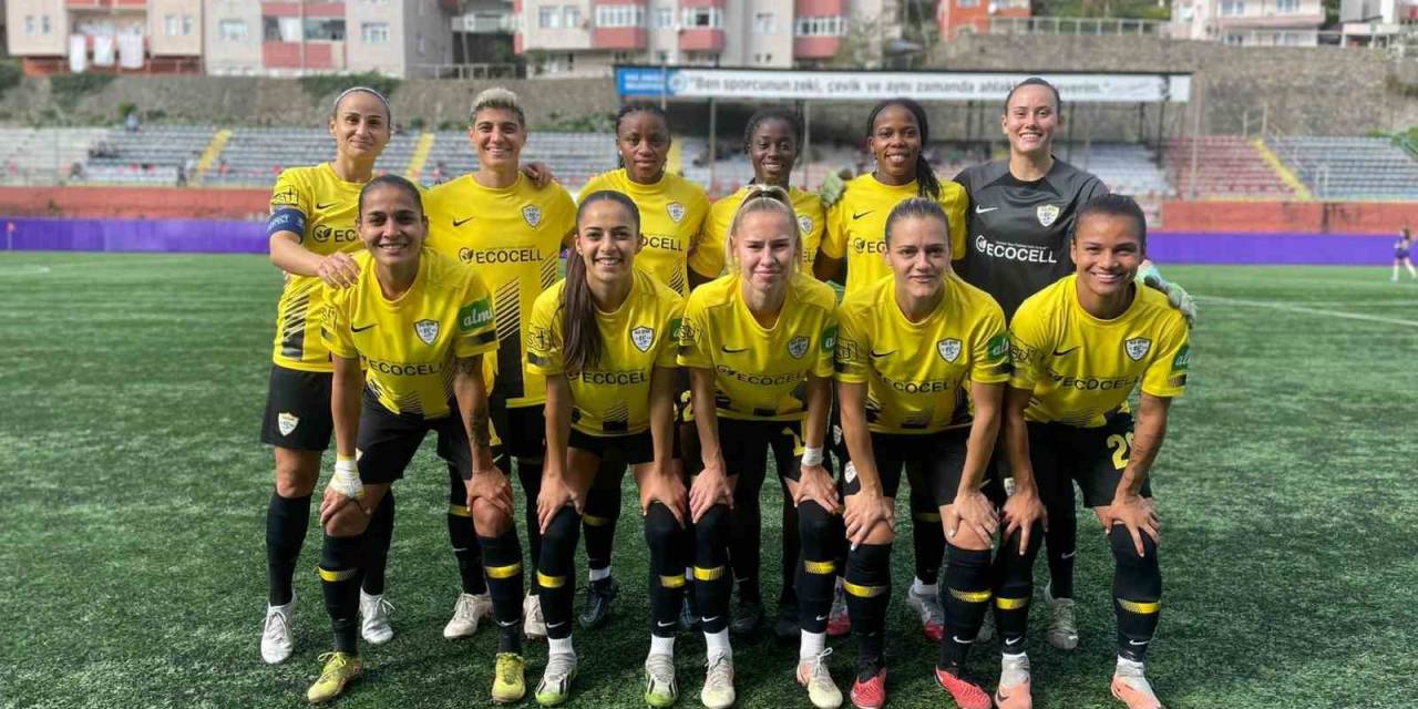 Gaziantep Alg Spor, Karadeniz’den 1 Puanla Döndü