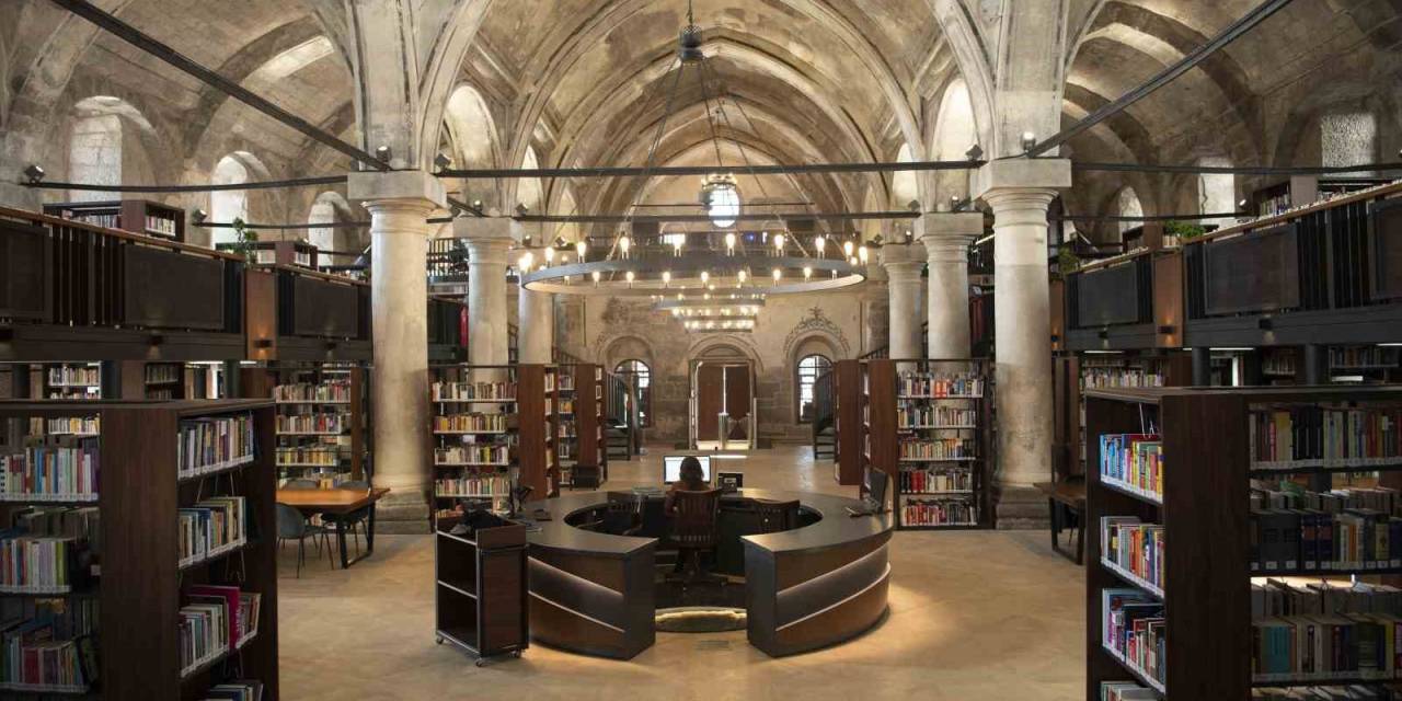 11 Kütüphane, 1 Milyon 825 Bin Ziyaretçi Ağırladı