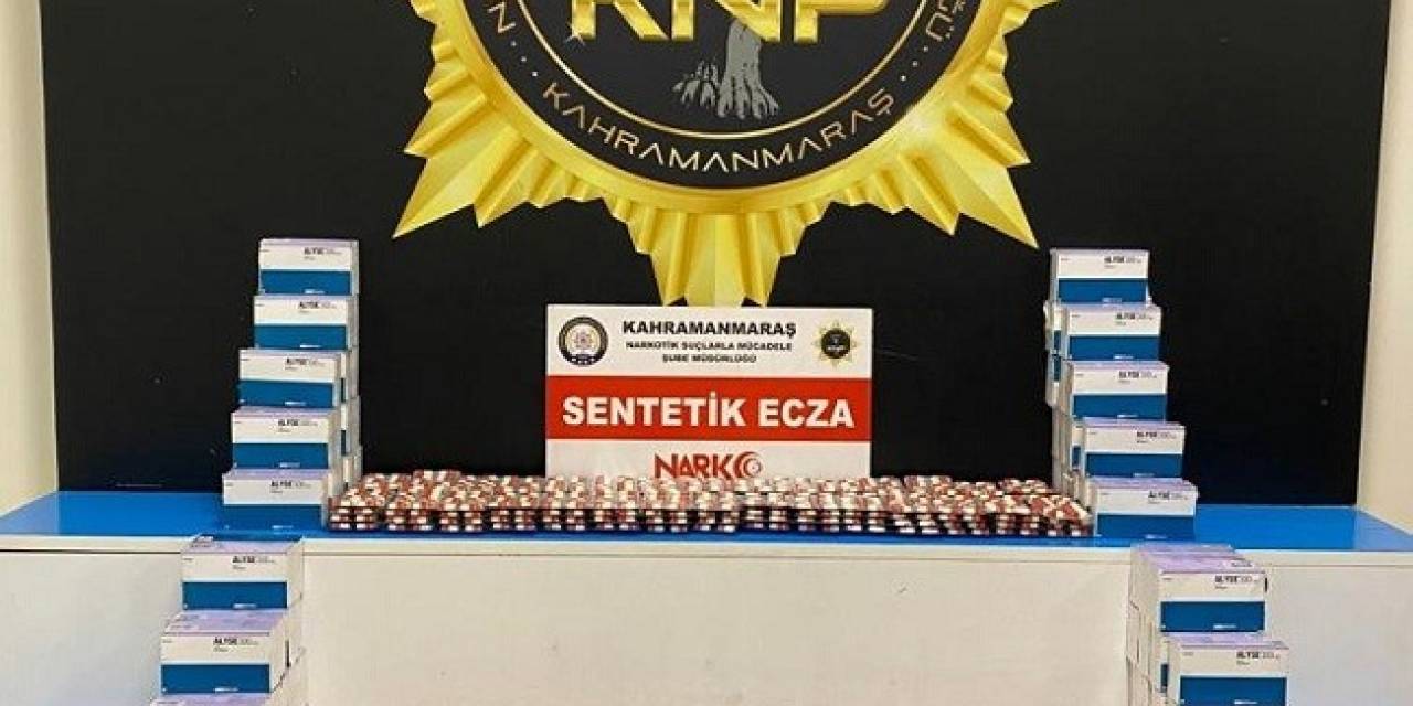 Kahramanmaraş’ta Aranan 47 Kişi Tutuklandı