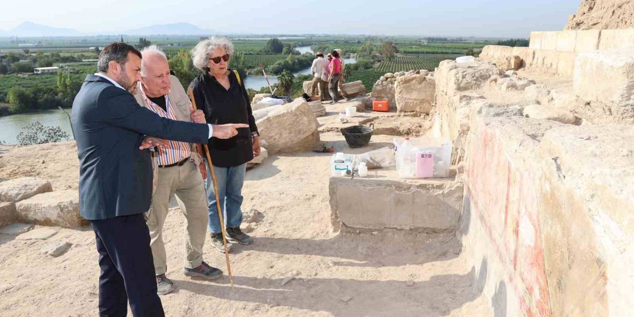 Misis Antik Kenti’nde Güz Dönemi Kazıları Başladı