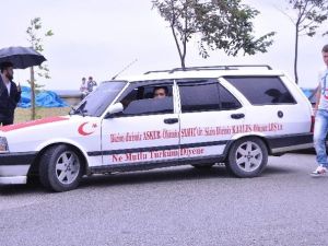 Terör Saldırıları Giresun’da Protesto Edildi