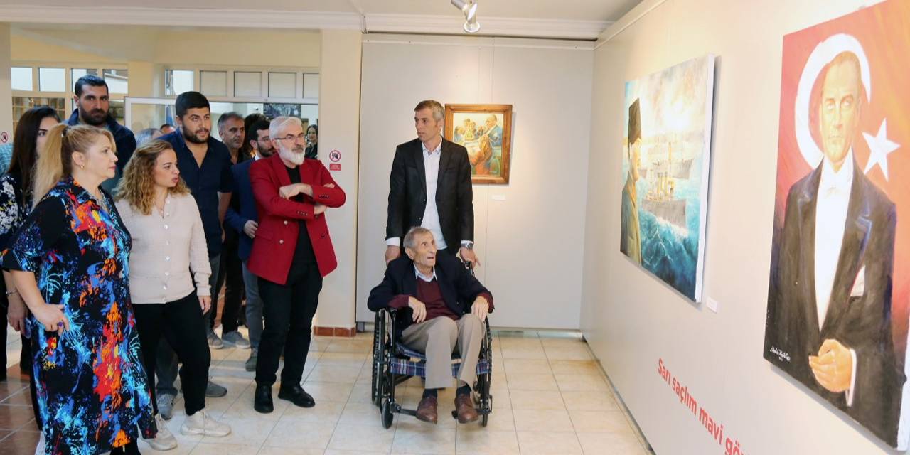 ‘Bir Çift Mavi Gözün Işığında’ Aksm’de