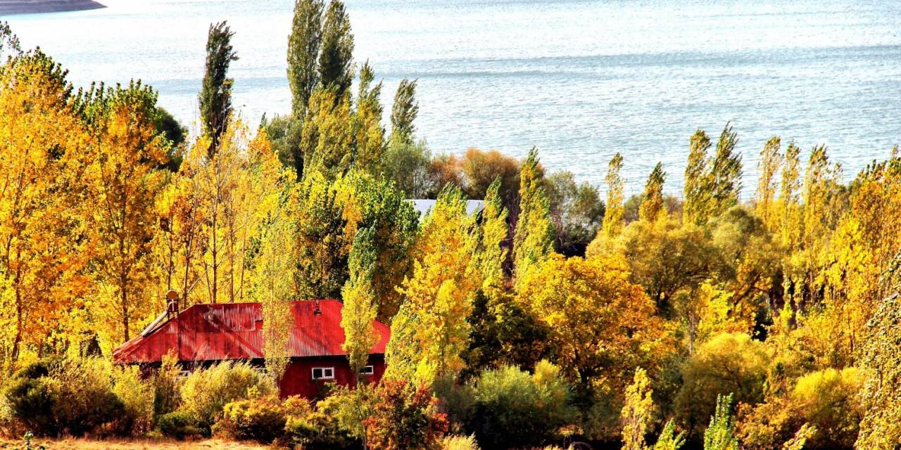 Kahramanmaraş’ta Adatepe Barajın Da  Sonbahar Manzaraları