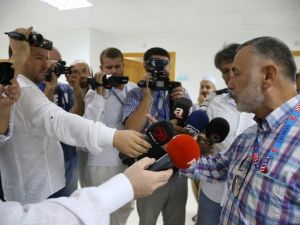 Vinç Kazasında Eşini Kaybeden Emine Saygan Konuştu: