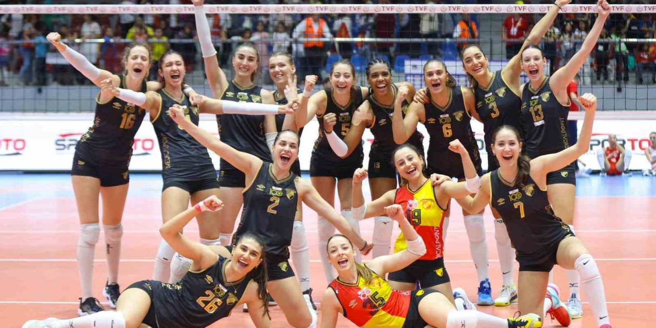 Göztepe Voleybol, İkinci Galibiyetini Aldı