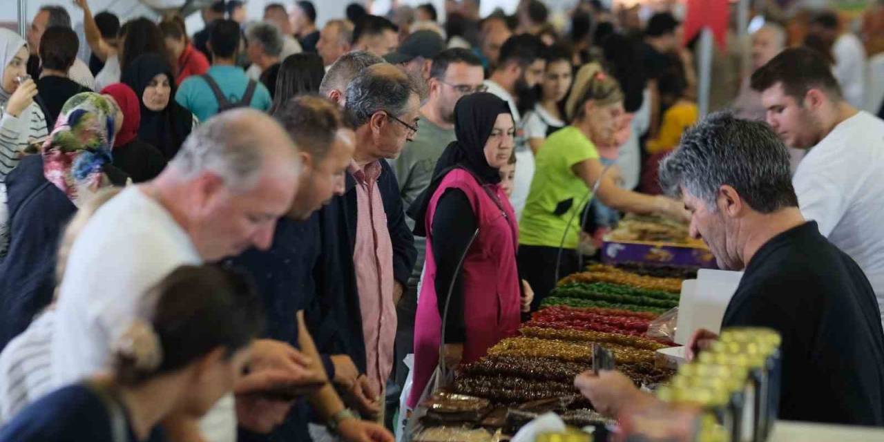 12. Yöresel Ürünler Fuarı Yörex, 4 Günde 355 Bin 475 Kişiyi Ağırladı