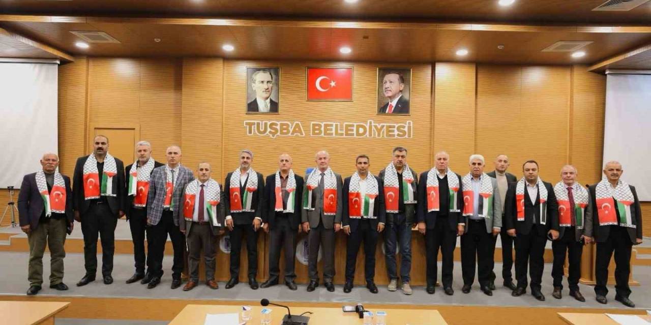 Tuşba Belediye Meclisi’nden İsrail’e Kınama Ve Boykot Kararı