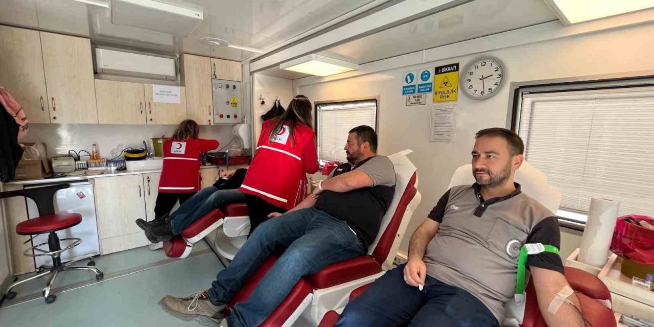Teı Çalışanlarından Türk Kızılay Kan Bankası’na Destek