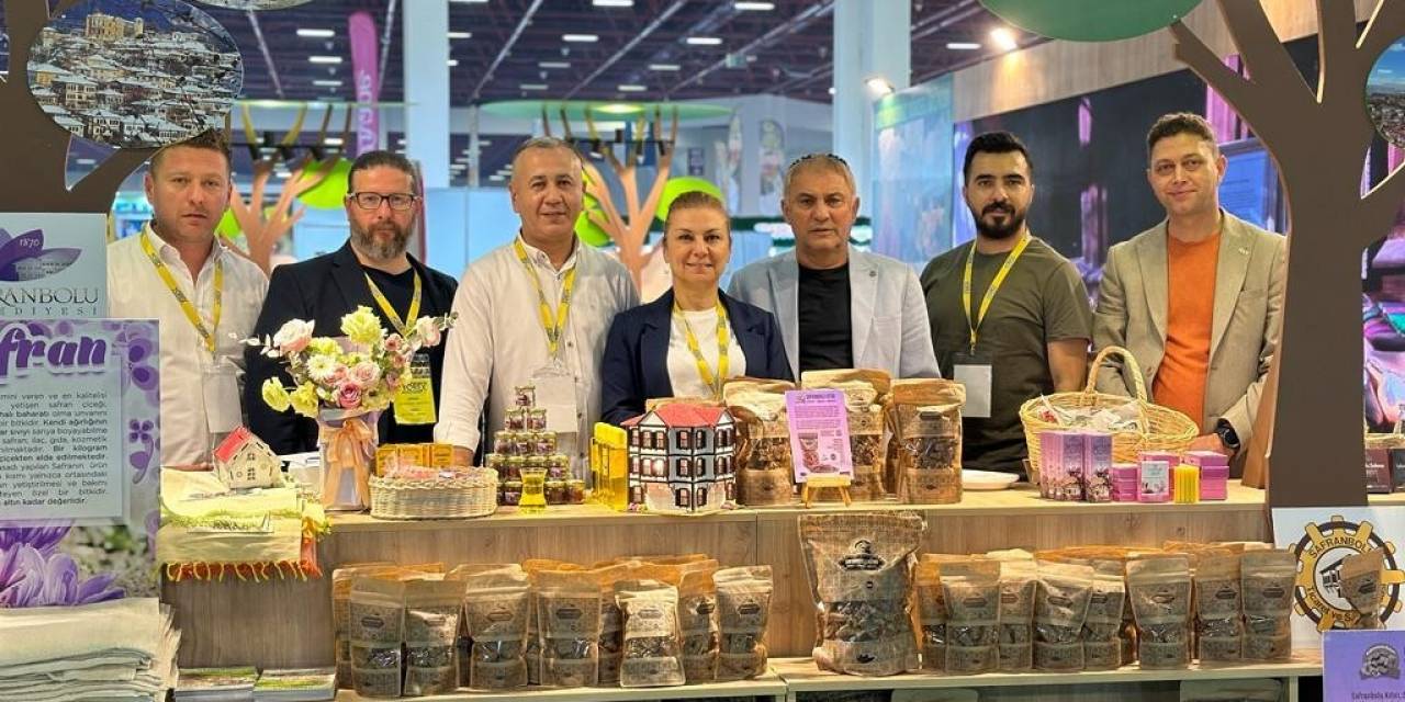 Yörex’te Safranbolu Kıtırı Ve Safran Bitkisi Yoğun İlgi Gördü