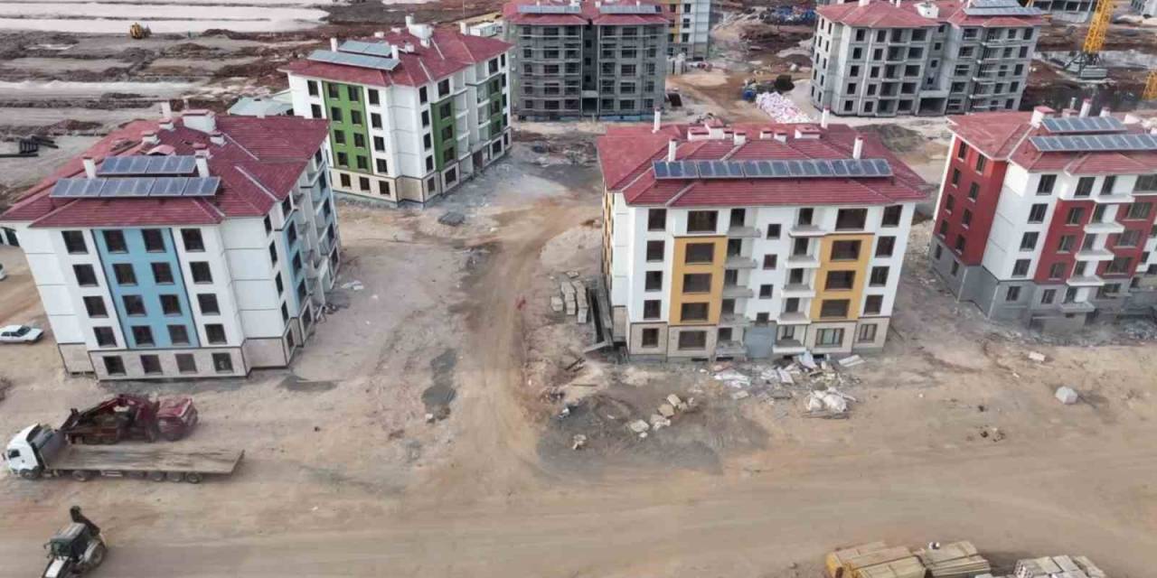 Adıyaman’da Kalıcı Deprem Konutları Hızla Yükseliyor