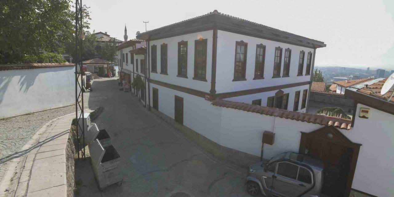 Tarihi Kentler Birliği’nden Ankara Büyükşehir Belediyesine Ödül