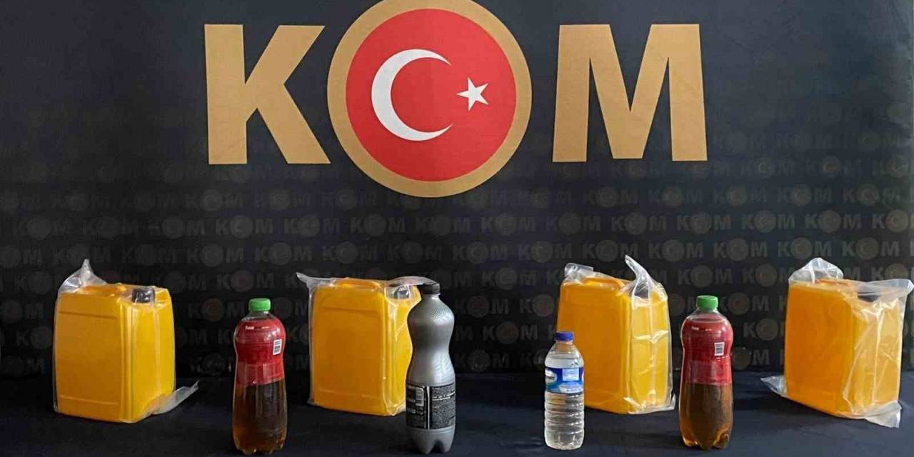 Kastamonu’da Sahte Alkol Operasyonu: 1 Gözaltı
