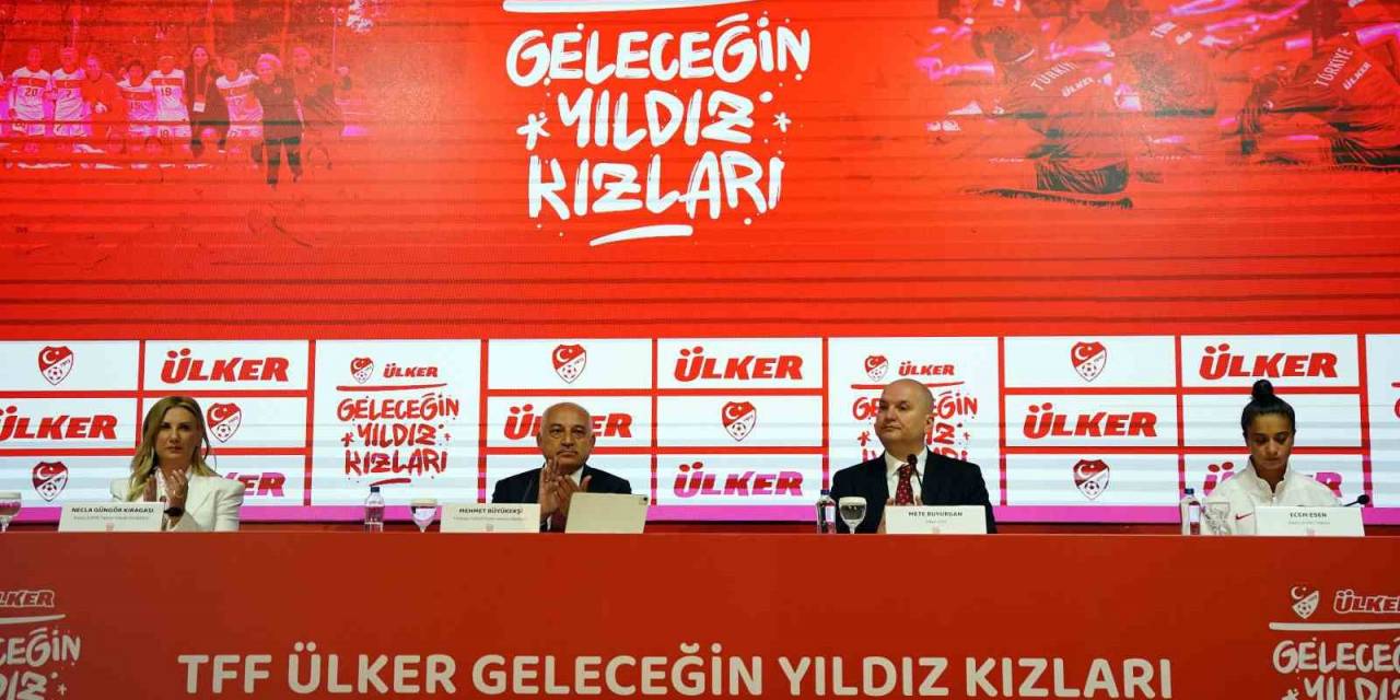 Tff Ve Ülker, Geleceğin Yıldız Futbolcu Kızlarını Arıyor
