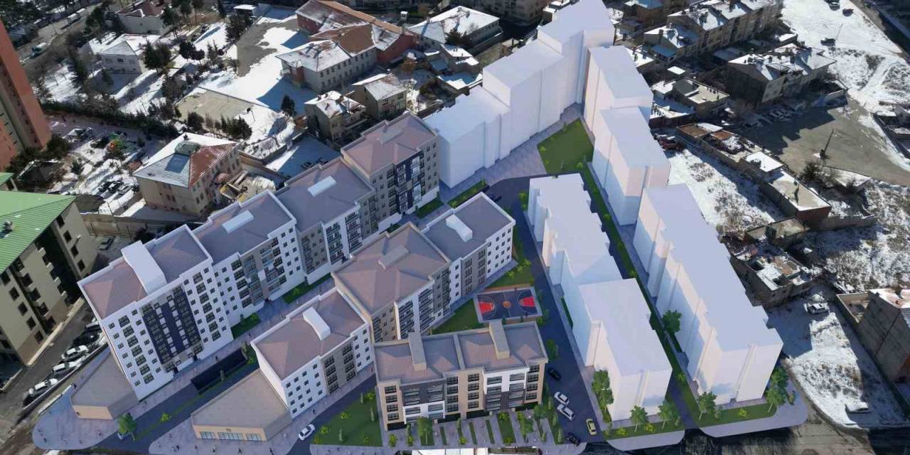 Nevşehir’de Kentsel Dönüşüm Çalışmaları Devam Ediyor