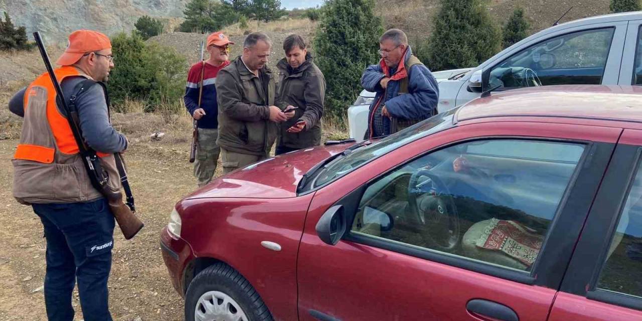 Kütahya’da Av Koruma Kontrol Çalışması