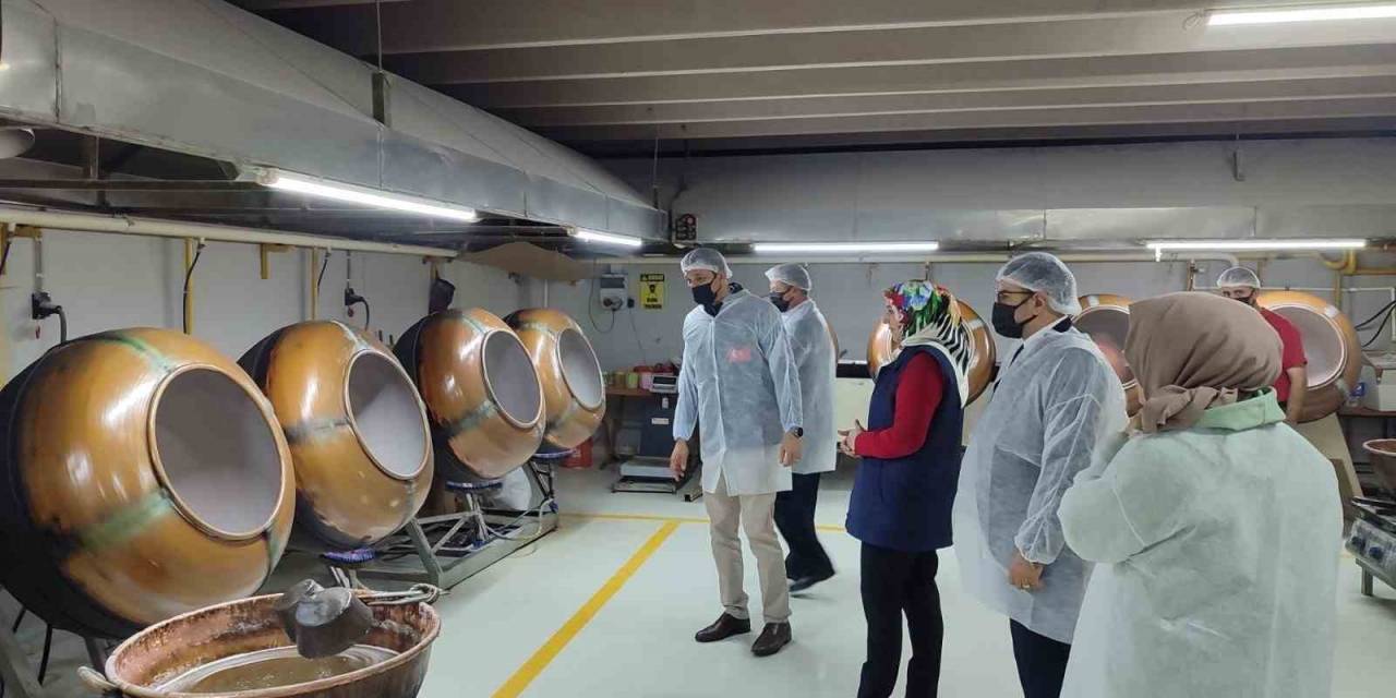 Tavşanlı’da Leblebi Üreten Firmaya 2 Milyon Tl’lik Hibe Ödemesi Yapılacak