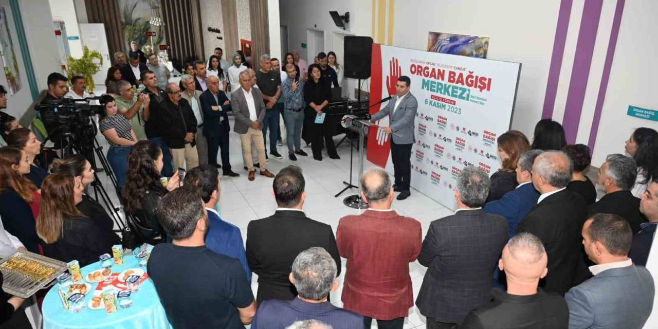 Organ Bağış Merkezinin İlk Bağışçısı Başkan Tütüncü Oldu