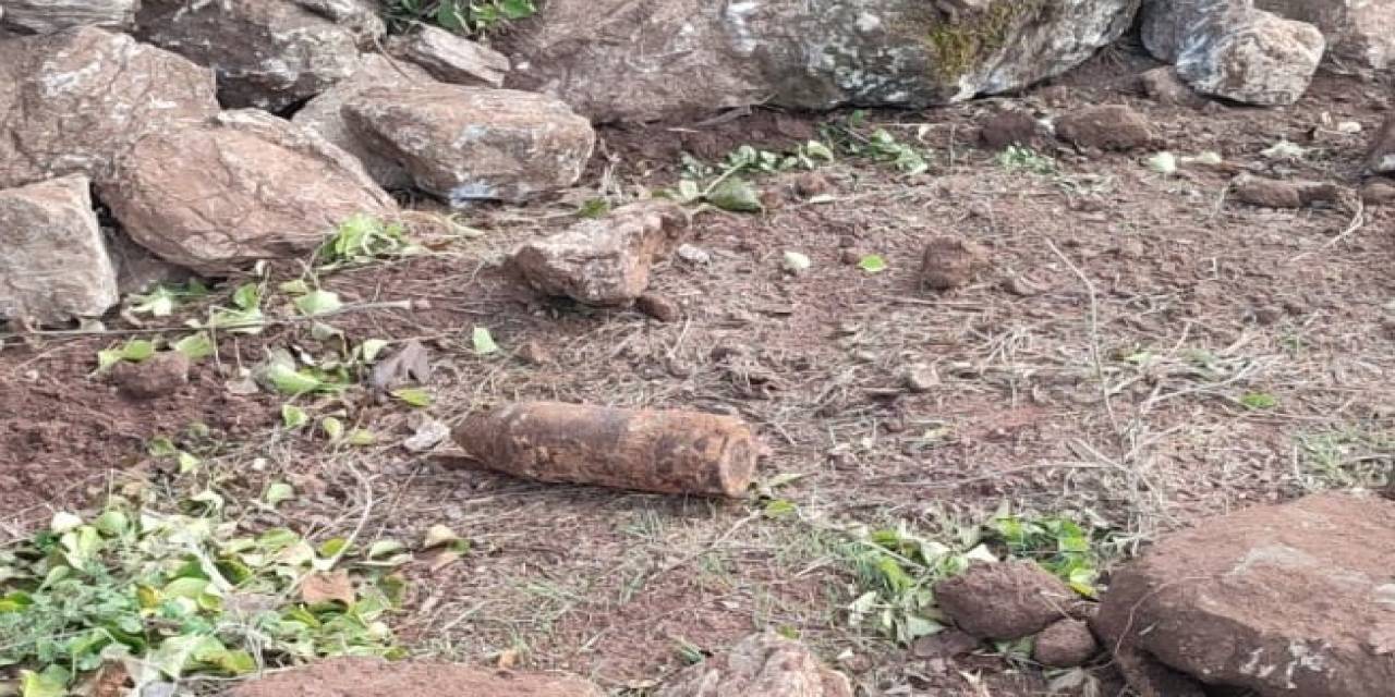 Marmaris’te İnşaat Kazısında Havan Topu Bulundu