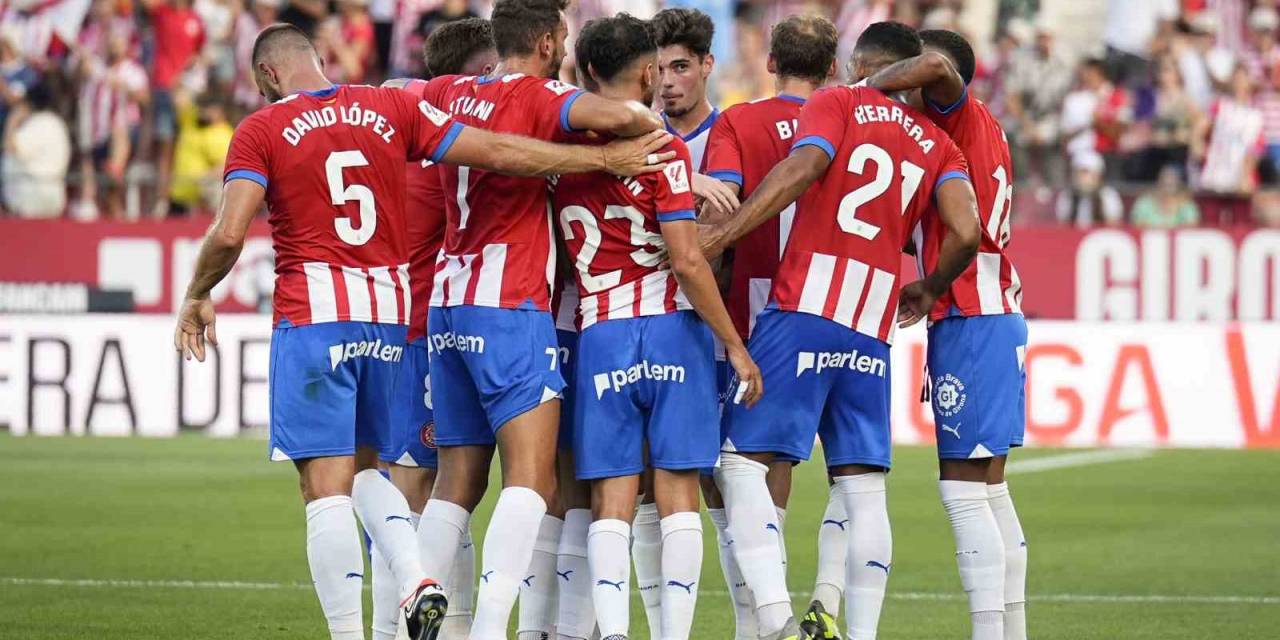Girona, La Liga’nın Zirvesine Yerleşti