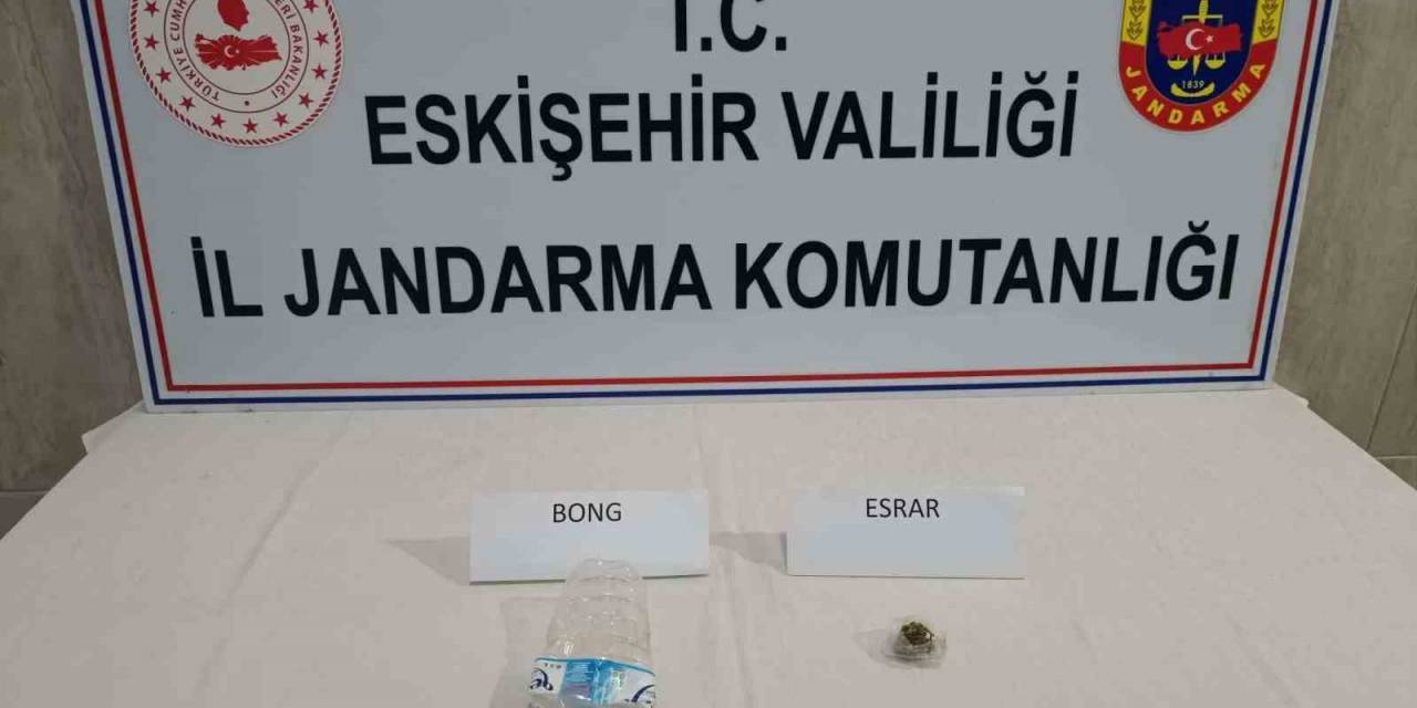 Eskişehir’de Uyuşturucu İle Mücadele Devam Ediyor