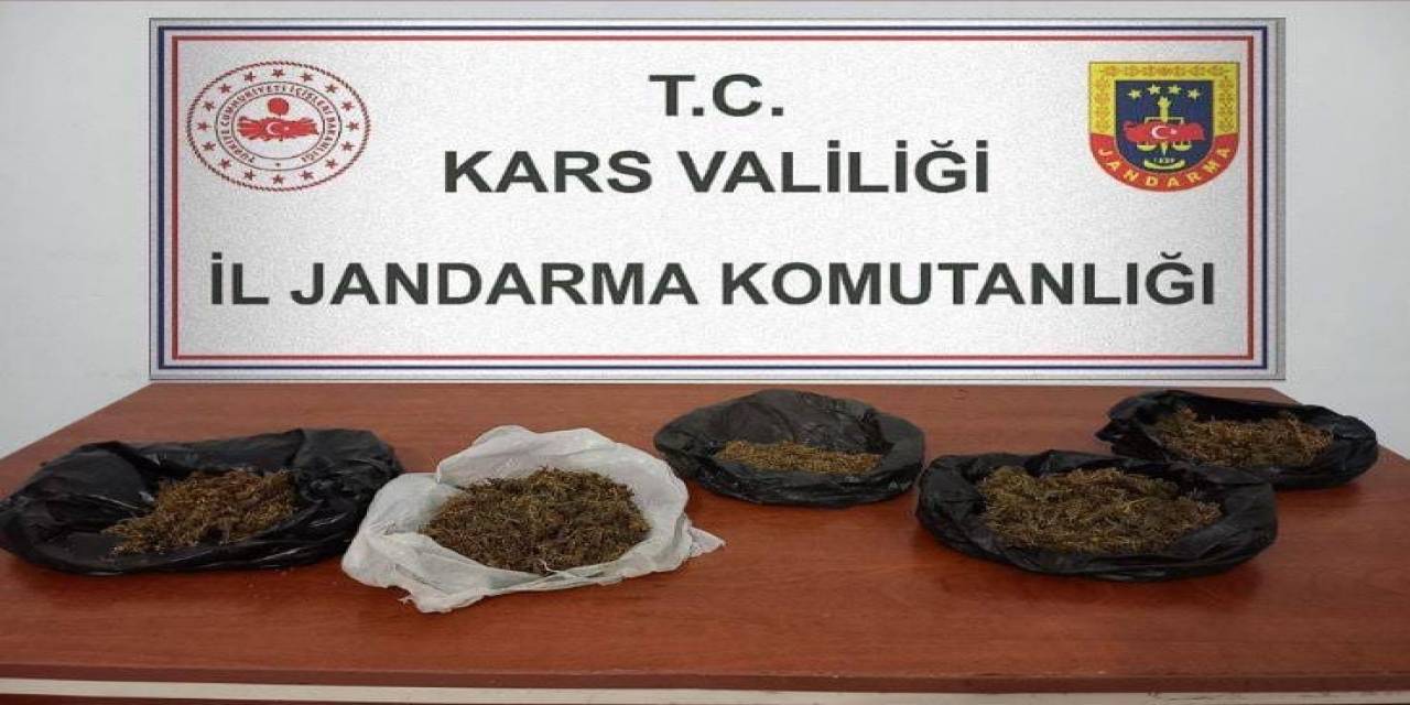 Kars’ta 700 Gram Bonzai Ele Geçirildi