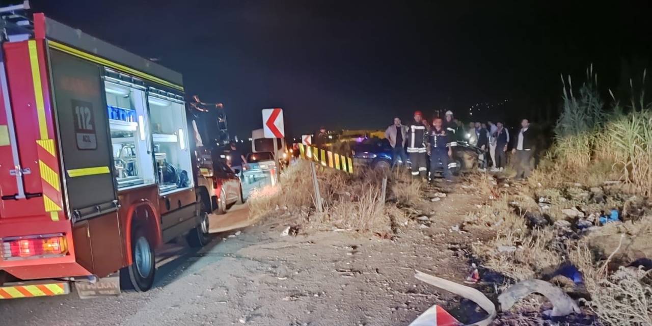 Manisa’da Otomobil Tarlaya Uçtu: 1 Ölü