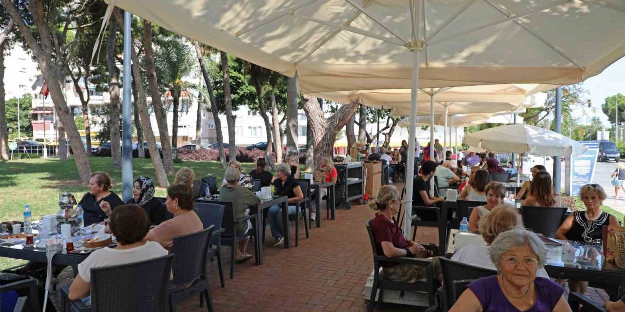 Yenilen Barbaros Çay Bahçesi, Eski Günlerine Döndü