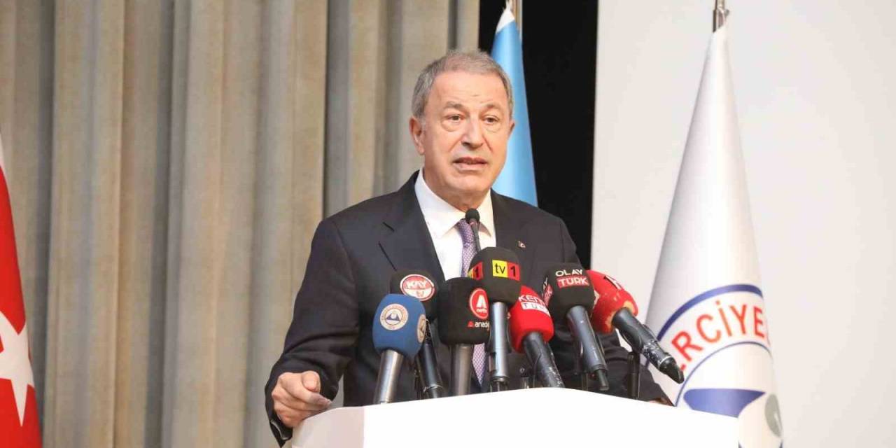 Hulusi Akar: "Azerbaycan’da Tüm Dünya Türk’ün Gücünü Gördü"