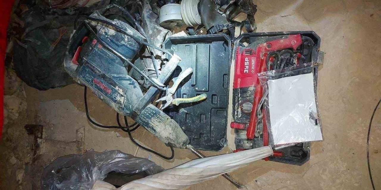 Teröristlerce Kullanılan Mağarada Çok Sayıda Mühimmat Ele Geçirildi
