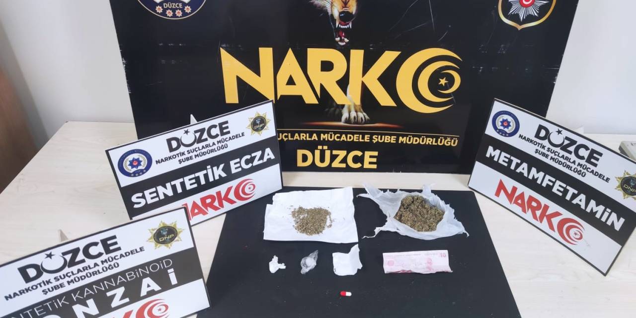 Uyuşturucu Kullananlara Operasyon