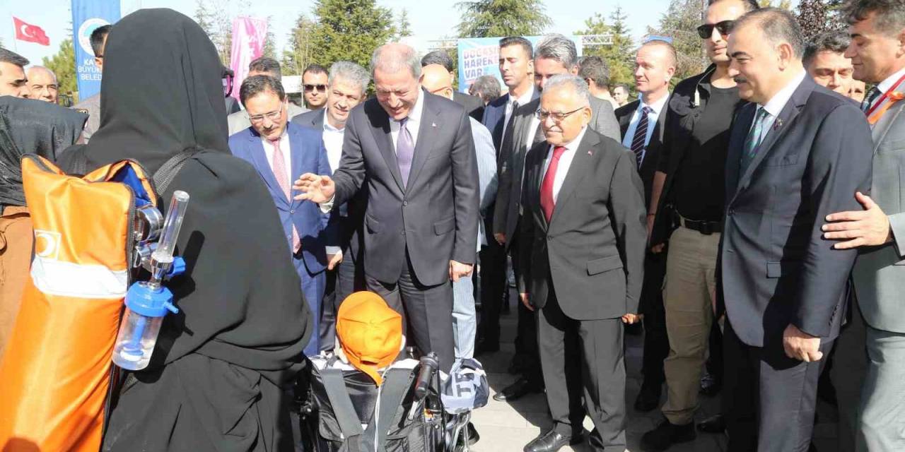 Akar, Mammadov Ve Büyükkılıç’tan Kanka’ya Moral Ziyareti