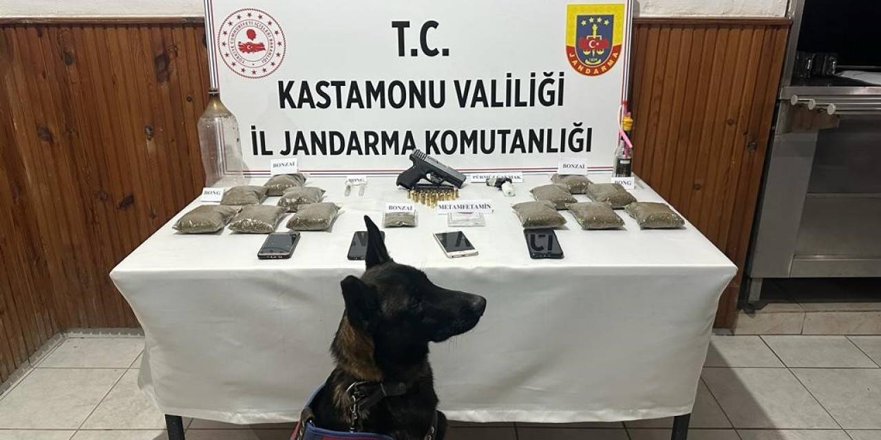 Kastamonu’da Uyuşturucu Operasyonu: 3 Tutuklama