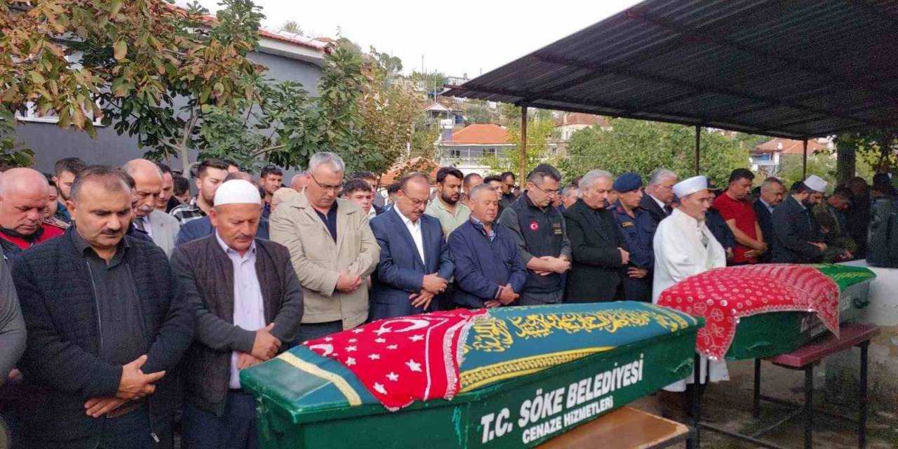 Selin Vurduğu Demirçay’da Hayatını Kaybeden İki Kişi Toprağa Verildi